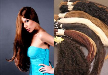 cheveux longs extension