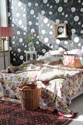 Une chambre de rêve à l'esprit vintage, 3 possibilités.