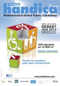Quand handicap et autonomie s’accordent : salon Handica à Lyon
