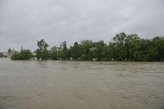 Inondations 2013: Lundi matin