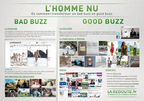 Le club des DA – Palmarès 2013 leafaitsapub - la redoute - homme nu - bad buzz good buzz