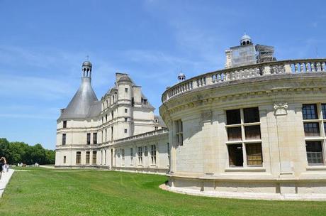 Visite du château de Chambord