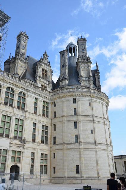 Visite du château de Chambord