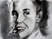 Justin Bieber speed drawing (vidéo youtube)