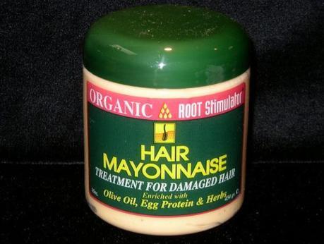 LES SOINS A LA MAYONNAISE QUI MARCHENT POUR LES CHEVEUX SECS - Organic root hair mayonnaise