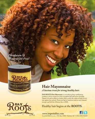 3 DES MEILLEURS SOINS A LA MAYONNAISE QUI MARCHENT POUR LES CHEVEUX SECS - Dax hair care products ROOTS hair mayonnaise