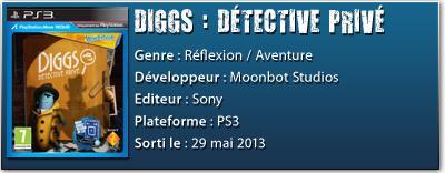 wonderbook diggs detective prive [TEST] Wonderbook : Diggs : Détective Privé