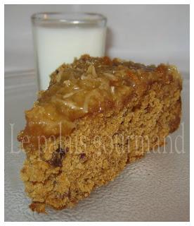 Gâteau Reine-Élizabeth