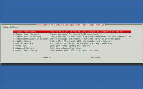 raspi-config