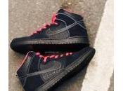 Nike Dunk High Black Safari