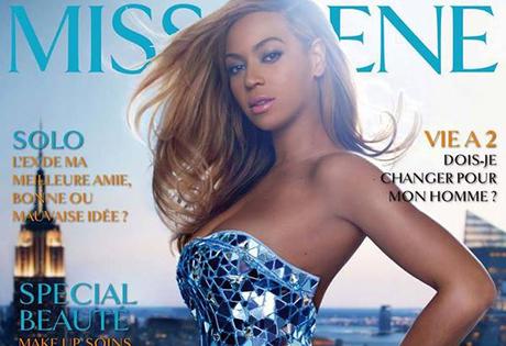 Beyoncé retouchée à l'extrême pour Miss Ébène