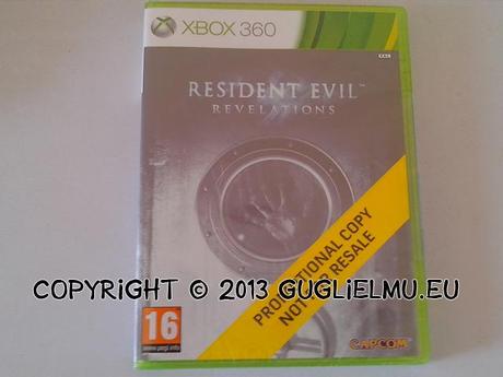 [Arrivage] Resident Evil : Revelations – Xbox 360