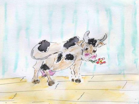 94b )plancher des vaches