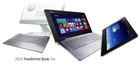 ASUS Transformer Book Trio 2 560pxl Asus Transformer Book Trio : Un desktop, un ultrabook sous Windows 8 et une tablette Android à la fois!