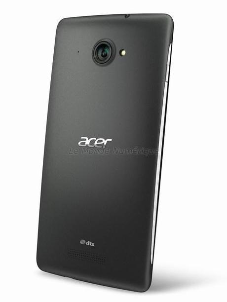 Comuptex 2013 : Acer Liquid S1, smarphone avec écran large de 5,7 pouces sous Android