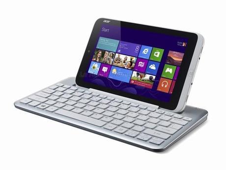 Computex 2013 : Acer dévoile une tablette tactile de 8 pouces sous Windows 8