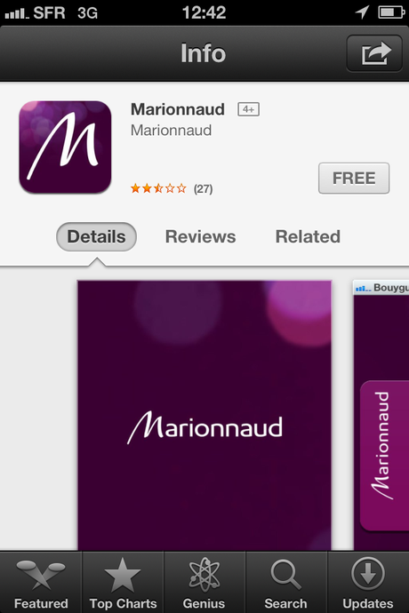 store to mobile_marionnaud_qr code 1