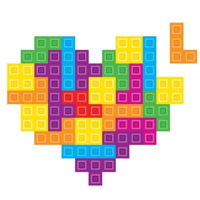 StickersTetris | Stickers muraux Tetris Officiels - une exclu Stickboutik.com