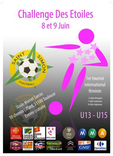 Challenge des étoiles du 08 au 09 Juin 2013 - 1er tournoi international féminin