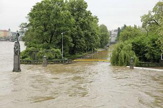 Inondations 2013: Lundi soir