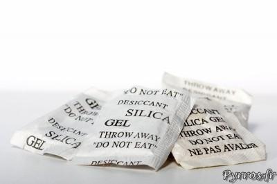 Sachet de Gel de silica