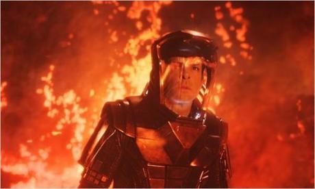 Aller dans un volcan ? C'est pas très logique, Spock...