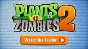 Plantes contre Zombies 2 arrive le mois prochain sur iPad
