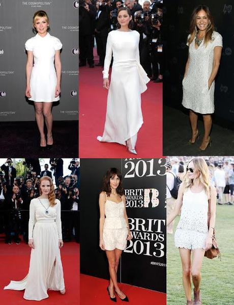 TENDANCE DE LA SEMAINE: CARTE BLANCHE... TENDANCE DE LA SEMAINE: CARTE BLANCHE...