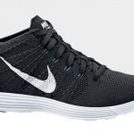 Nike Flyknit Lunar1+ iD Nike Lunar Flyknit Chukka Black Neo Turquoise