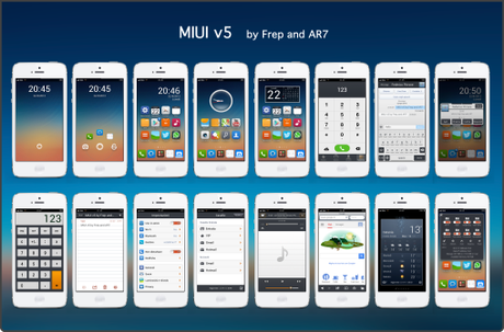 Miui V5 iPhone 5 Mac Aficionados