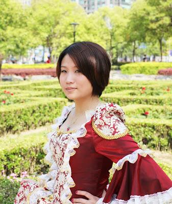 Le déguisement de Versailles, nouvelle mode en Chine?
