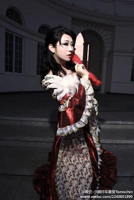 Le déguisement de Versailles, nouvelle mode en Chine?