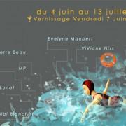 Exposition  Mer, sexe et Soleil à la Galerie Lulu Mirettes