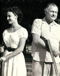 Ernest Hemingway et Adriana Ivancich