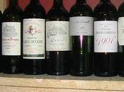 Dégustation l'aveugle vins rive droite millésime 2010