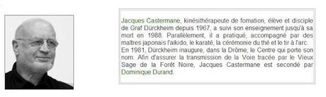 Une retraite au centre...de Jacques Castermane