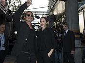 Brad Pitt Angelina Jolie, soirée romantique Paris Video photos
