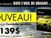 Coffrets Prestige vous invite vivre sensations fortes