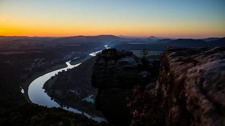 Saxon Switzerland in Time Lapse