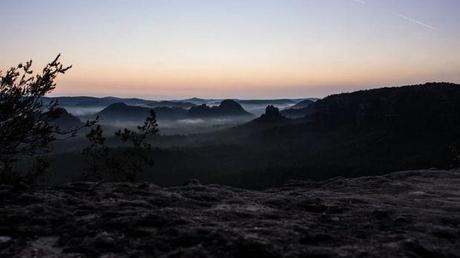 Saxon Switzerland in Time Lapse