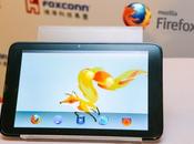 Firefox première tablette avec Foxconn
