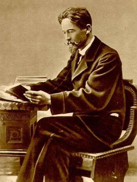 Dans le bureau d’Anton Tchekhov chehov_35