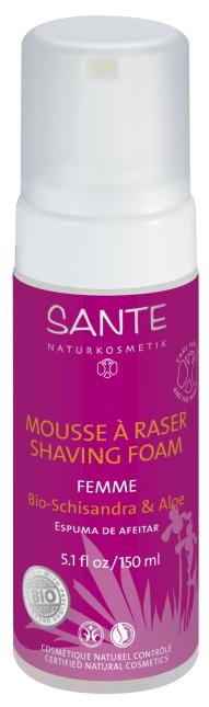 SANTE NATURKOSMETIK Mousse à raser FEMME