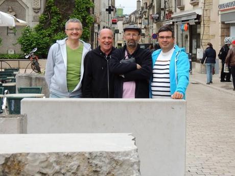 balade à Nuits Saint Georges