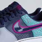 Nike Air Force 1 Low Teal Elephant Print