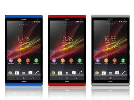 Sony annonce le Xperia M, avec la même taille d'écran que l'iPhone 5...
