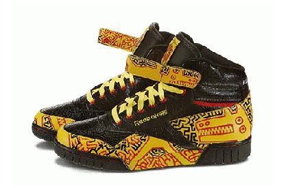 Hommes Reebok Ex-O-Fit Plus Hi x Keith Haring