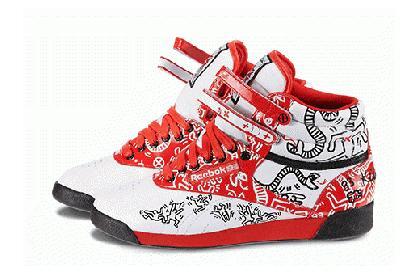 Femmes Freestyle Hi Int R12 x Keith Haring