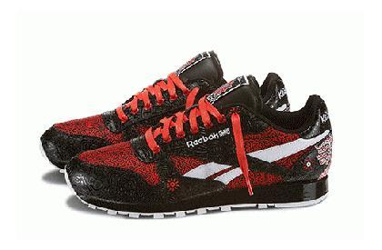 Reebok Hommes Classic Leather Classicean Fashion Keith Haring