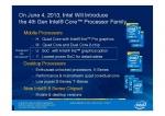 thumbs 01 4th gen intel core press briefing final page 12 Intel : Haswell, GPUs plus puissants et autonomie en hausse... 